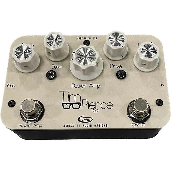 Used J.Rockett Audio Designs Tim Pierce Signature OD Effect Pedal