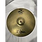Used Zildjian 18in Z Custom Rock Crash Cymbal thumbnail