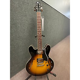 Used The Heritage Used The Heritage H535 Vintage Sunburst Hollow Body Electric Guitar