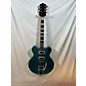 Used Gretsch Guitars Used Gretsch Guitars G2622T Streamliner Center Block Blue Hollow Body Electric Guitar thumbnail