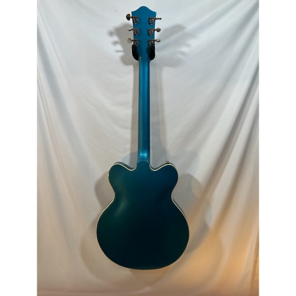 Used Gretsch Guitars Used Gretsch Guitars G2622T Streamliner Center Block Blue Hollow Body Electric Guitar