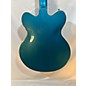 Used Gretsch Guitars Used Gretsch Guitars G2622T Streamliner Center Block Blue Hollow Body Electric Guitar