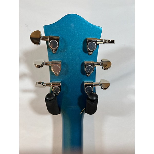 Used Gretsch Guitars Used Gretsch Guitars G2622T Streamliner Center Block Blue Hollow Body Electric Guitar