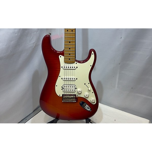 Used Fender Deluxe Stratocaster HSS Solid Body Electric Guitar