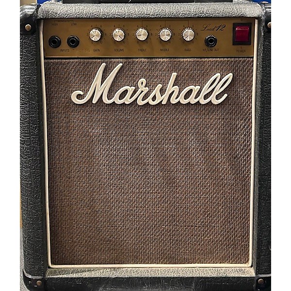 Vintage Marshall 1985 Lead 12 Guitar Combo Amp