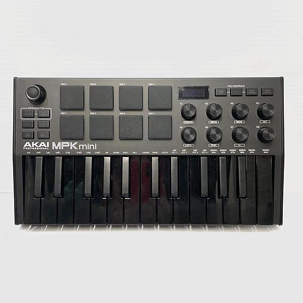 Used Akai Professional MPK Mini MIDI Controller