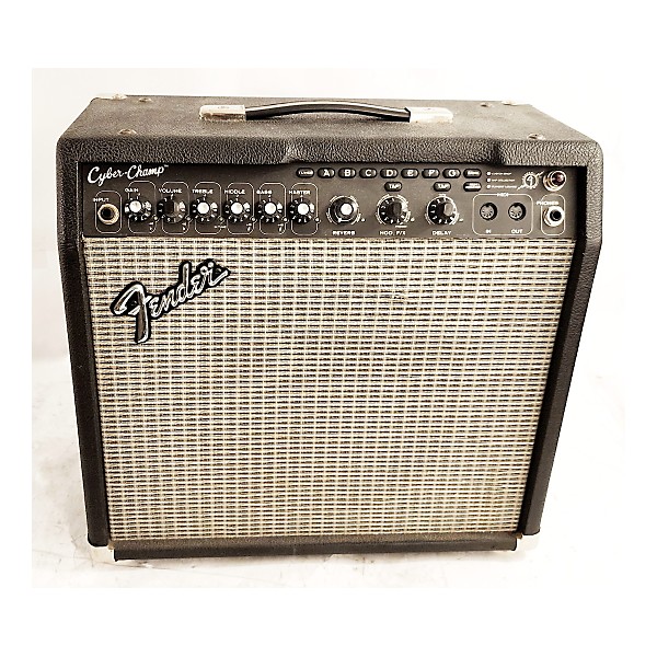Used Fender CYBER CHAMP Guitar Combo Amp Guitar Center