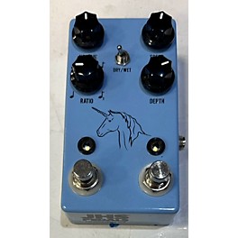 Used JHS Pedals Unicorn Uni-Vibe Photocell Modulator With Tap Tempo Effect Pedal