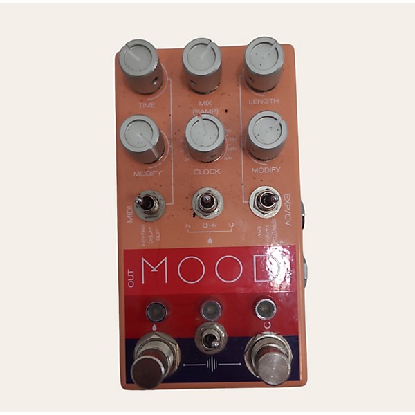 Used Used Chase Bliss Mood Effect Pedal