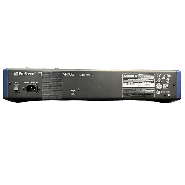 Used PreSonus Ar16C Digital Mixer