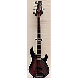 Used Sterling By Music Man Used Sterling By Music Man Ray35 5 String Red To Black Fade Electric Bass Guitar