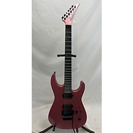 Used Jackson Used Jackson DK2 Pro Dinky Matte Pink Solid Body Electric Guitar