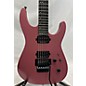 Used Jackson Used Jackson DK2 Pro Dinky Matte Pink Solid Body Electric Guitar