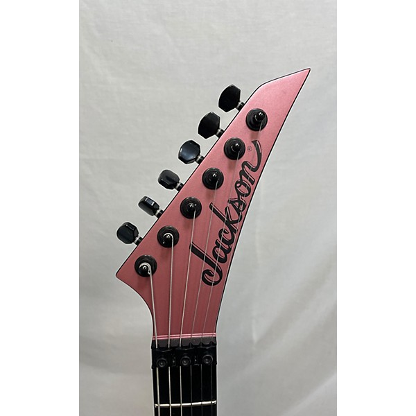 Used Jackson Used Jackson DK2 Pro Dinky Matte Pink Solid Body Electric Guitar