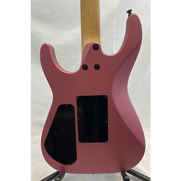 Used Jackson Used Jackson DK2 Pro Dinky Matte Pink Solid Body Electric Guitar