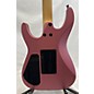 Used Jackson Used Jackson DK2 Pro Dinky Matte Pink Solid Body Electric Guitar