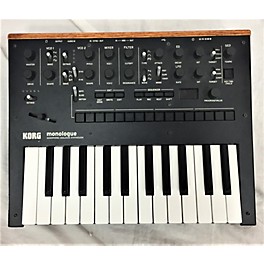 Used KORG Monologue Synthesizer