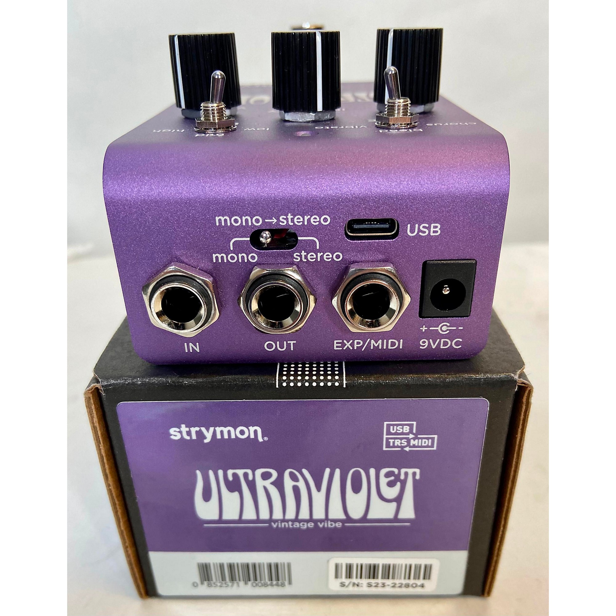 Used Strymon Ultraviolet Effect Pedal | Guitar Center