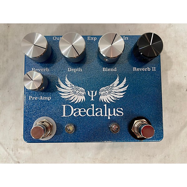 Used CopperSound Pedals Daedalus Dual Reverb Effect Pedal