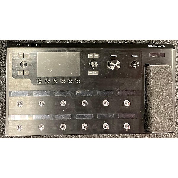 Used Line 6 Helix Effect Processor