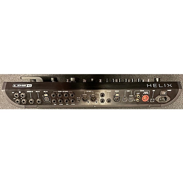 Used Line 6 Helix Effect Processor