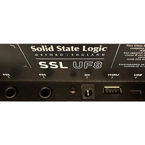 Used Solid State Logic UF8 Control Surface