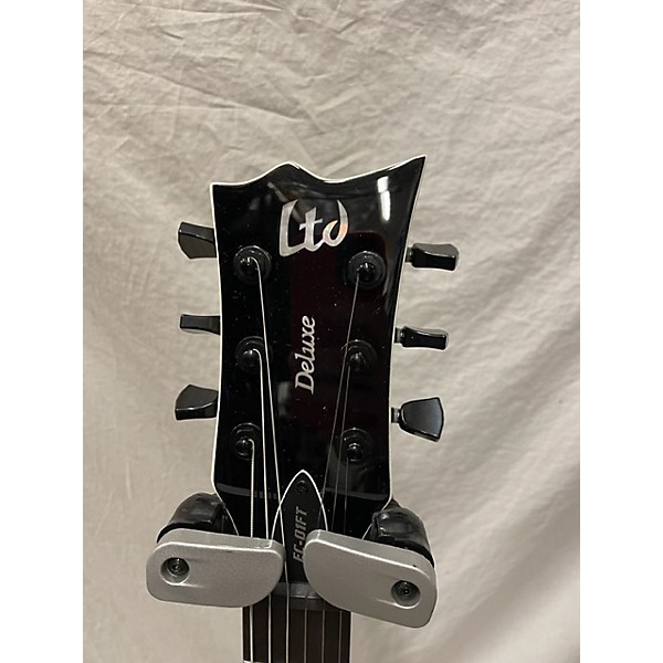 Used ESP LTD EC01-FT Solid Body Electric Guitar