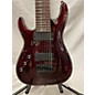 Used Schecter Guitar Research C1 Hellraiser Left Handed Electric Guitar