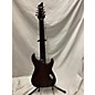 Used Schecter Guitar Research C1 Hellraiser Left Handed Electric Guitar