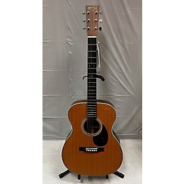 Used Martin Used 2015 Martin Special 28 Style Orchestra Model VTS Natural Acoustic Guitar