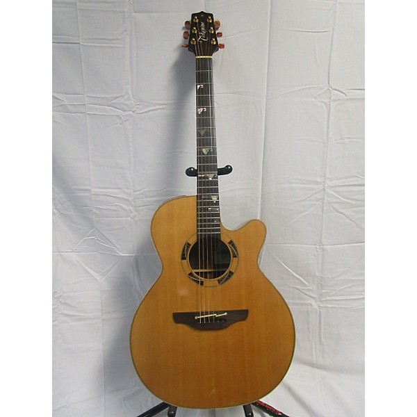 Used Takamine Santa Fe PSF48Cc Acoustic Electric Guitar