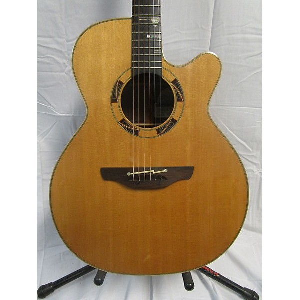 Used Takamine Santa Fe PSF48Cc Acoustic Electric Guitar