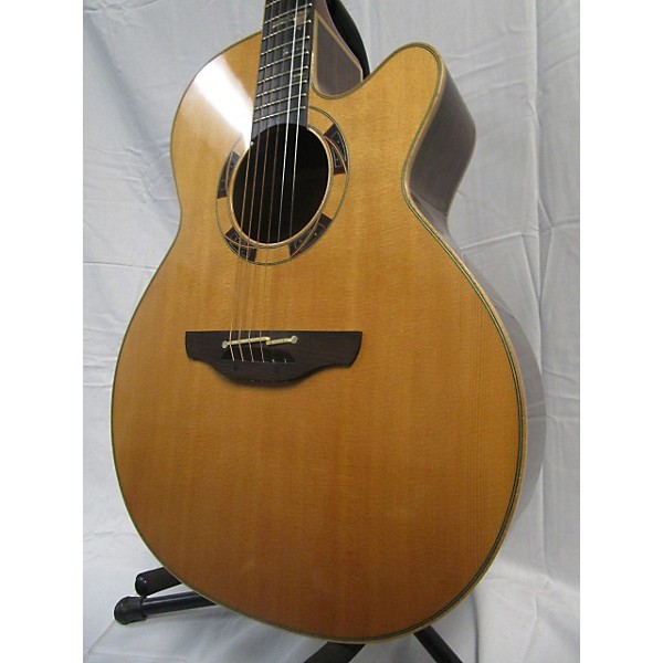 Used Takamine Santa Fe PSF48Cc Acoustic Electric Guitar
