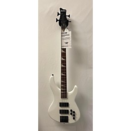 Used Jackson Used Jackson Chris Beattie Bass Arctic White Electric Bass Guitar