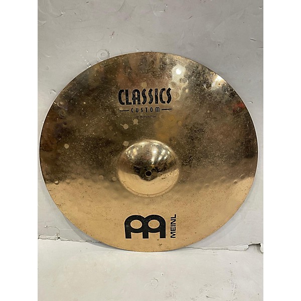 Used MEINL 20in Classics Custom Medium Ride Cymbal