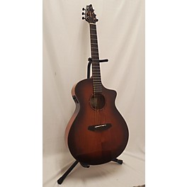 Used Breedlove Used Breedlove Pursuit EX S Concert BO CE Bourbon Burst Myrtlewood Acoustic Electric Guitar