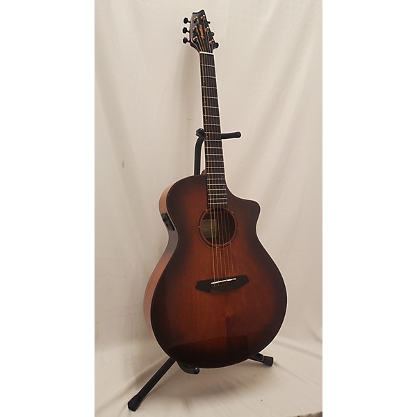 Used Breedlove Used Breedlove Pursuit EX S Concert BO CE Bourbon Burst Myrtlewood Acoustic Electric Guitar