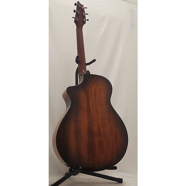 Used Breedlove Used Breedlove Pursuit EX S Concert BO CE Bourbon Burst Myrtlewood Acoustic Electric Guitar