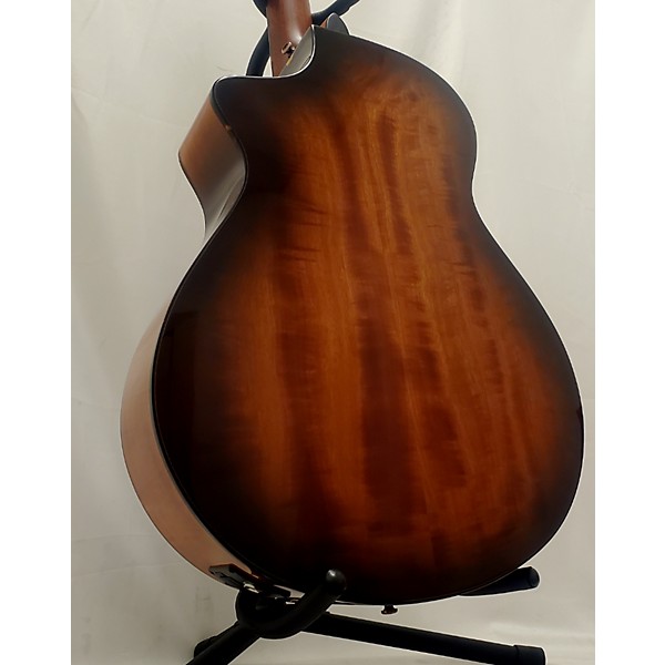 Used Breedlove Used Breedlove Pursuit EX S Concert BO CE Bourbon Burst Myrtlewood Acoustic Electric Guitar