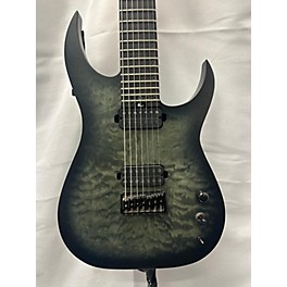 Used Schecter Guitar Research Used  Schecter Guitar Research KM-7 MkII Trans Black