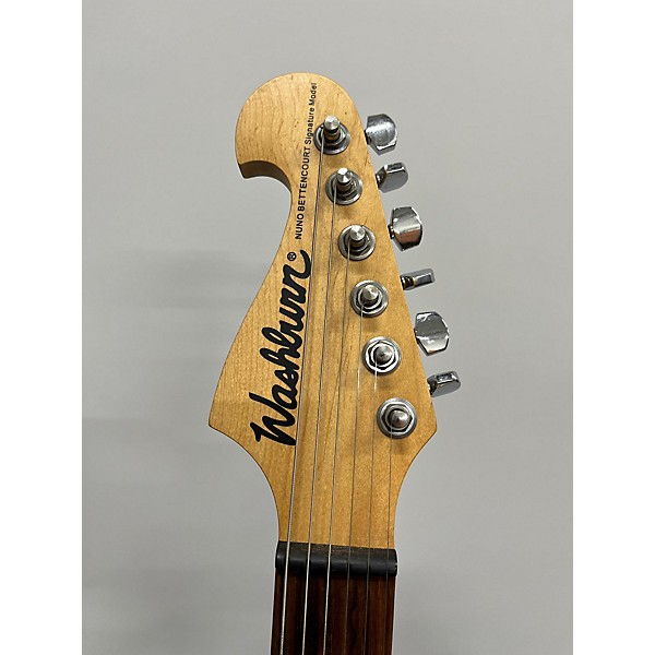 Used Washburn Nuno Bettencourt Signature N1 Solid Body Electric Guitar