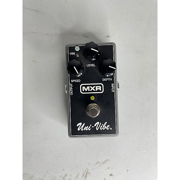 Used MXR M68 Uni-Vibe Chorus/Vibrato Effect Pedal