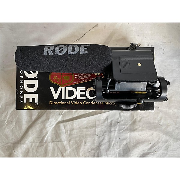 Used RODE VIDEOMIC Camera Microphones