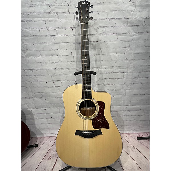 Used Taylor 210CE Acoustic Electric Guitar