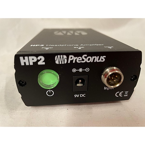 Used PreSonus HP2 Headphone Amp