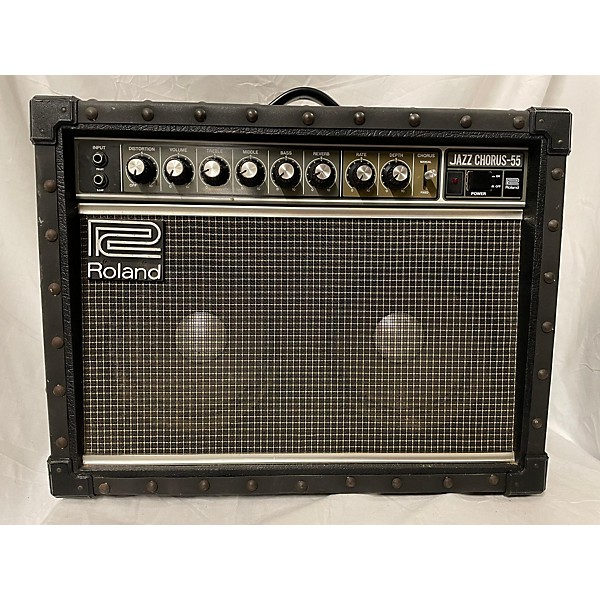 Used Roland JC55 Guitar Combo Amp Guitar Center