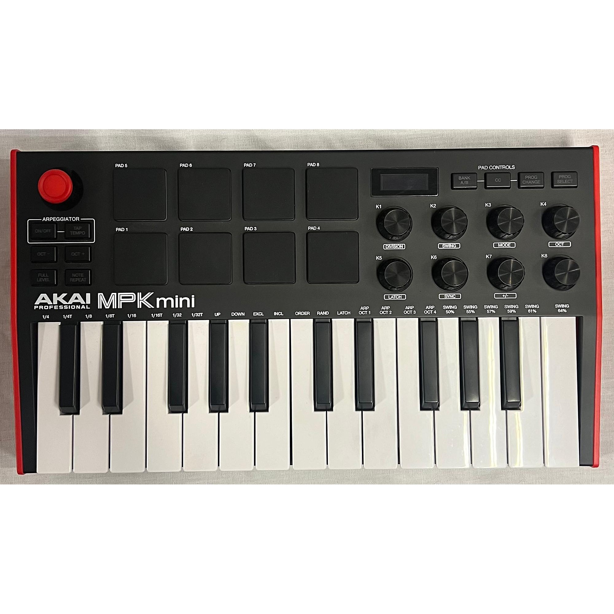 Used Akai Professional MPK Mini MKII MIDI Controller | Guitar Center