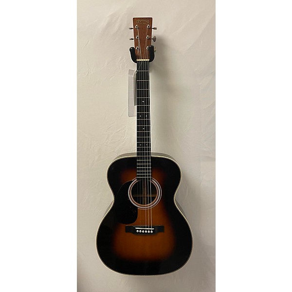 Used Martin 00028 Left Handed Acoustic Guitar