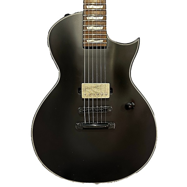 Used ESP LTD EC 201 Solid Body Electric Guitar Flat Black Guitar Center