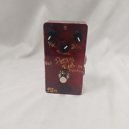 Used Bgfe Used BGFE Poppy Red Effect Pedal